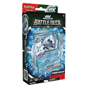 Chien-Pao ex Battle Deck